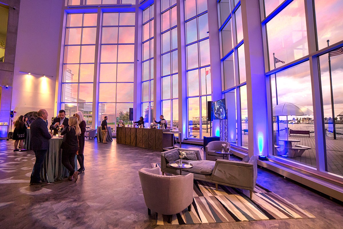 Private Event Rentals Great Lakes Science Center